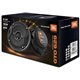 JBL GTO629 6.5" 2-Way 60W RMS 180 Peak Power 3-ohms Coaxial Car Audio Speaker with Edge Driven Tweeters System