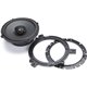 JBL GTO629 6.5" 2-Way 60W RMS 180 Peak Power 3-ohms Coaxial Car Audio Speaker with Edge Driven Tweeters System