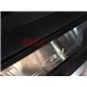 HONDA CRV 2017 OEM Plug & Play Stainless Steel LED Car Door Side Sill Garnish Scruff Step Plate (Blue)