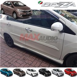 PERODUA BEZZA OEM Side Door Moulding Body Lining with Paint