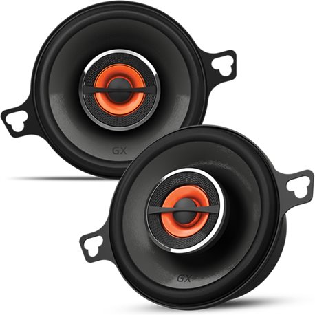 JBL GX302 3.5" 2-Way 50W RMS 150W Peak Power 2.3ohms Coaxial Car Audio Speaker System