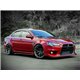 MITSUBISHI LANCER GT/ EVO X 10/ PROTON INSPIRA 2007 - 2017 SONAR LED Light Bar Sequential Projector Head Lamp (AUDI A5 Style)