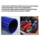 BLITZ 3 Layer Racing Silicone 45º Degree Elbow Silicone Hose Tubes Connector