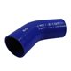 BLITZ 3 Layer Racing Silicone 45º Degree Elbow Silicone Hose Tubes Connector