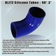 BLITZ 3 Layer Racing Silicone 90º Degree Elbow Silicone Hose Tubes Connector