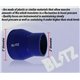 BLITZ 3 Layer Racing Silicone Straight Reducer Hose Tubes Connector
