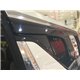 TOYOTA ALPHARD/ VELLFIRE ANH30 2015 - 2017 Premium Stainless Steal Chrome Lining Injection Anti UV Light Door Visor