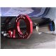 Universal Fit PASSWORD:JDM High Quality Aluminum Billet Racing Car Rear Bumper Towing Hook Bar Kits