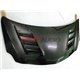 TOYOTA VIOS 2007 - 2012 JS Racing Style Super Light Weight Top Real Carbon Fiber Bottom Base Fiber Front Bonnet Hood