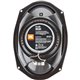 JBL CLUB 9630 6"x9" 3-Way 160W RMS 480W Peak Power 3-ohms Car Audio Coaxial Speaker with Edge Driven Tweeters System