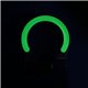 Fluorescence Luminous Glow in Dark Racing Car Front Rear Bumper Folding Screw-on Aluminum Towing Hook Ring Kits