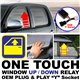 (MOST CARS) OEM Plug and Play "Y" Socket One Touch Window Automatic Up and Down Relay System