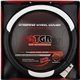 Premium Quality TGR Carbon and Micro Fiber Leather Steering Wheel Cover (15")