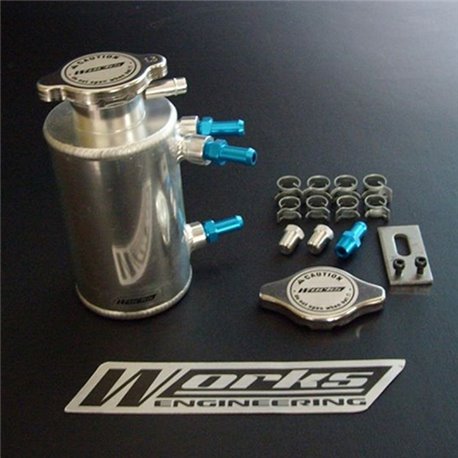 WORKS ENGINEERING Engine Cooling System Aluminium Breather Tank Set [W-BT]