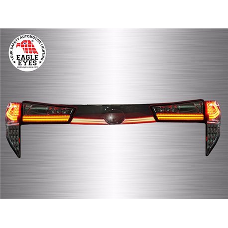 TOYOTA INNOVA ANH140 2015 - 2017 EAGLE EYES LEXUS Style Smoke Clear Lens LED Light Bar Tail Lamp [TL-294]