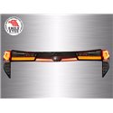 TOYOTA INNOVA ANH140 2015 - 2017 EAGLE EYES LEXUS Style Smoke Clear Lens LED Light Bar Tail Lamp [TL-294]