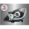 TOYOTA INNOVA AN40 Facelift 2008 - 2014 EAGLE EYES CCFL LED Light Ring DRL Projector Head Lamp [HL-135]