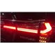 TOYOTA INNOVA ANH140 2015 - 2017 EAGLE EYES LEXUS Style Smoke Clear Lens LED Light Bar Tail Lamp [TL-294]