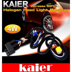 KAIER H4 Halogen Head Light Booster Increase 50% to HID Brightness [LY-111]