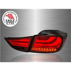 HYUNDAI ELANTRA 2011 - 2017 EAGLE EYES F-Style Red Smoke Lens LED Light Bar Tail Lamp [TL-193-4]