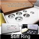 (MOST PERODUA) STIFF RING T6 Aluminium Rigid Collar Anti Vibration Redefine and Maximize Subframe Chassis Stability Tuning Kit