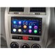 UNIVERSAL SKY NAVI 7" FULL ANDROID Double Din GPS DVD CD USB SD BLUETOOTH IOS Mirror Link Player