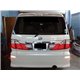 TOYOTA ALPHARD ANH10 Facelift 2005 - 2007 Red Clear Lens LED Tail Lamp [TL-129]