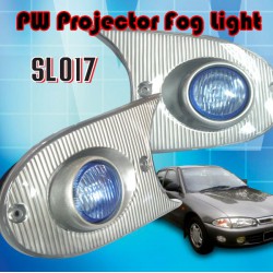 PROTON WIRA/ SATRIA/ PUTRA Projector Diamond Blue Fog Light/ Lamp Per Pair [SL-017B]