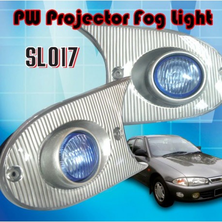 PROTON WIRA/ SATRIA/ PUTRA Projector Diamond Blue Fog Light/ Lamp Per Pair [SL-017B]