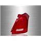 SUZUKI SWIFT 2004 - 2012 Mini-Style Red Clear Lens LED Light Bar Tail Lamp [TL-282]