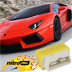 NITRO OBD2 Plug and Drive Chip Tuning Box Increase Engine Performance 35% & Fuel Saving up to 15%