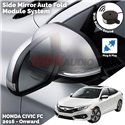HONDA CIVIC FC 2016 - 2017 Plug and Play Side Mirror Auto Fold Module System with Buzzer Sound (SM-09CV/CRV)
