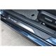 HONDA CIVIC FC 2016 - 2017 OEM Plug & Play Stainless Steel Blue LED Car Door Side Sill Garnish Scruff Step Plate