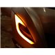 PERODUA AXIA E, G, SE Spec 2 in 1 LED Light Bar Fog Lamp Cover + Day Time Running Light DRL + Signal Light (EA)
