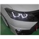 TOYOTA VIOS 2013 - 2017 EAGLE EYES U-Concept LED Light Bar Daytime Running Light Projector Head Lamp [HL-164]