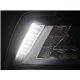 TOYOTA VIOS 2013 - 2017 Double-V-Style Full Smoke Lens LED Light Bar Tail Lamp [TL-246]