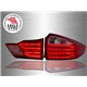 HONDA CITY GM6 2014 - 2017 EAGLE EYES Benz-Style Red Smoke Lens LED Light Bar Tail Lamp [TL-260-2]
