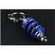 [Limited Edition] Suspension Coilover Shock Absorber Spring Premium Keychain Key Ring