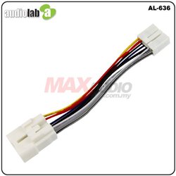 PERODUA ALZA AXIA BEZZA MYVI AUDIOLAB Park Brake Bypass Cable Video In Motion TV Free Plug and Play Socket Cable [AL-636]