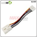 PERODUA ARUZ ALZA AXIA BEZZA MYVI AUDIOLAB Park Brake Bypass Cable Video In Motion TV Free Plug and Play Socket Cable [AL-636]