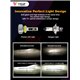 PHOTUM 5500K +300% Brighter Intelligent Laser Beam LED HID Car Vehicle Lighting Conversion Kit (JPJ Approve)
