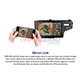 HONDA JAZZ GK 2014 - 2017 SKY NAVI 9" FULL ANDROID Double Din GPS DVD CD USB SD BLUETOOTH IOS Mirror Link Player