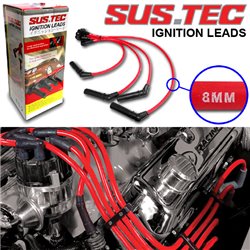 (MOST PROTON) SUSTEC Ignition Leads Silicone Spark Plug Cable (8mm Thick) Made in USA