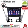 HYUNDAI SONATA YF 2010 - 2014 SKY NAVI 10.1" FULL ANDROID Double Din GPS USB SD BLUETOOTH IOS Mirror Link Player