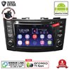 PROTON ERTIGA SKY NAVI 7" FULL ANDROID Double Din GPS DVD CD USB SD BLUETOOTH IOS Mirror Link Player