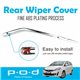 PROTON EXORA P.O.D Rear Window Wiper Chrome Cover Trim Fine ABS Plating [PO-268]
