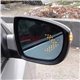 (MOST CARS) Anti Glare Blue Side Rearview Mirror with LED Turn Signal Indicator Arrow Light (Pair)