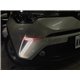 TOYOTA CHR C-HR 2016 - 2018 Front Bumper LED Light Bar Daytime Running Light with Turn Signal