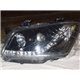 PROTON SAGA BLM, SE LED Starline Daytime Running Light Projector Head Lamp (Black Housing)