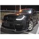 PROTON SAGA BLM, SE LED Starline Daytime Running Light Projector Head Lamp (Black Housing)